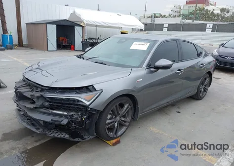 2023 Acura Integra A-Spec Technology from USA, damaged, VIN 19UDE4H69PA012706